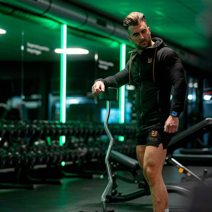 Empire Embodied - Wholesale Weekender Bag - Unisex - Black Diamond Athlete Duffel Bag sports bag black large5