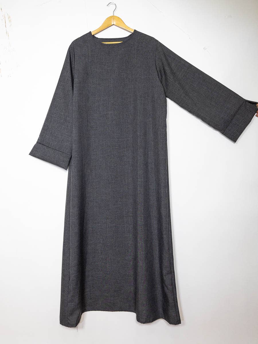 IDEAL OUTFIT - Venta al por mayor Vestido - Mujer - Vestido abaya de mangas anchas ref:2388flam10