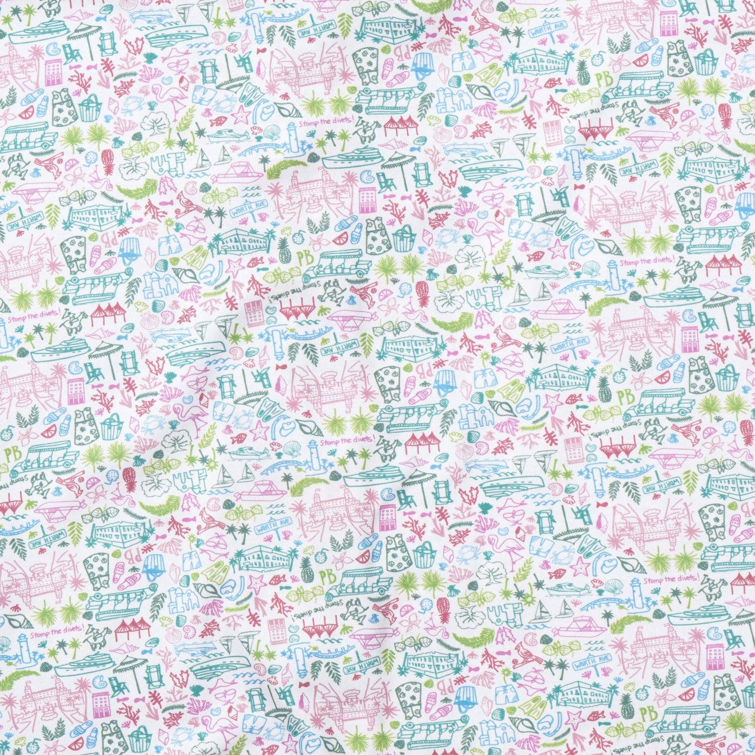 Worth Avenue Multi Palm Beach Kids Polo for wholesale on Faire1