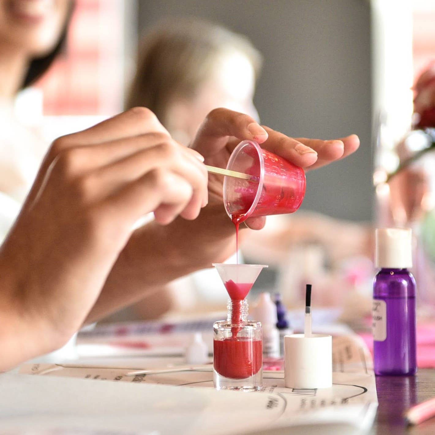 Taylor Made Polish - Wholesale Nail polish set - Custom Nail Polish Kit - Pink | Purple | Red1