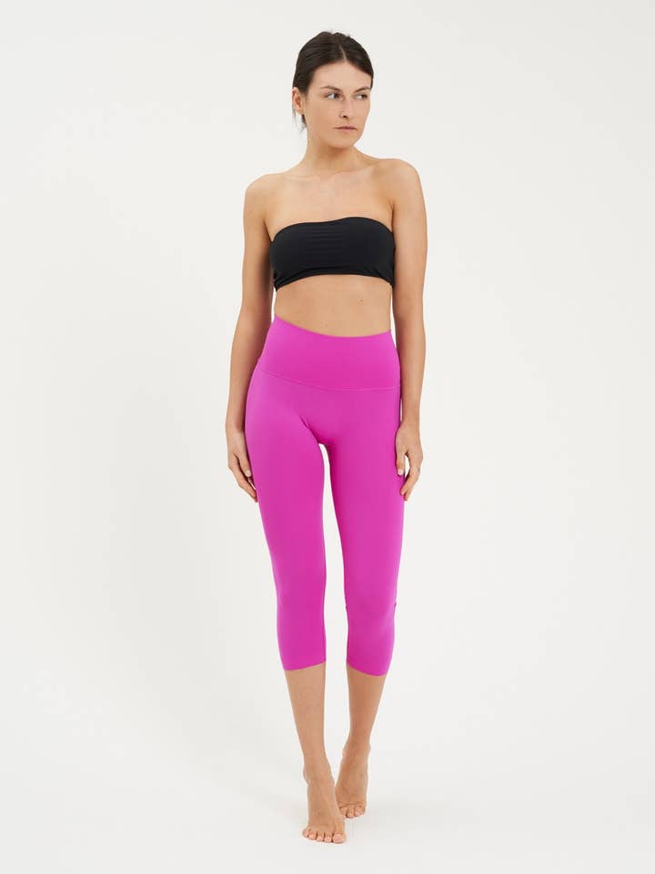 Capri Active Evolution Fuchsia sømløse leggings for engroshandel hos My Shapes