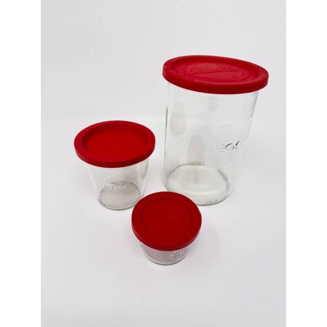 Ventures Int'l Products Inc. - Wholesale Jar - WECK® Mold Jar 850ml, Bulk