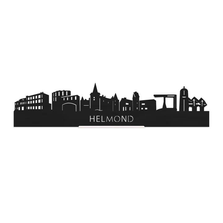 Skyline Helmond Nero per la vendita all'ingrosso da parte di WoodWideCities