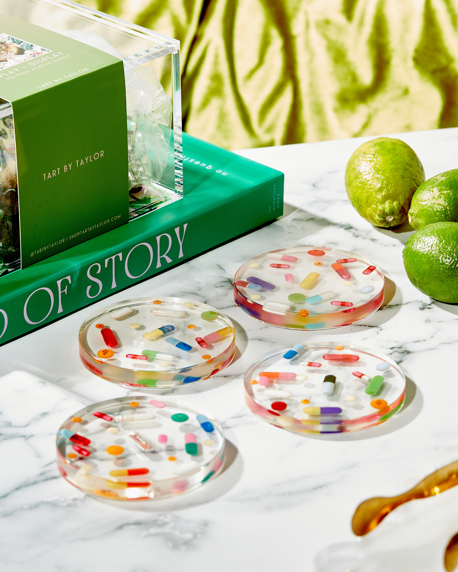 Tart By Taylor - Wholesale Coasters - Classic Pill Coaster3