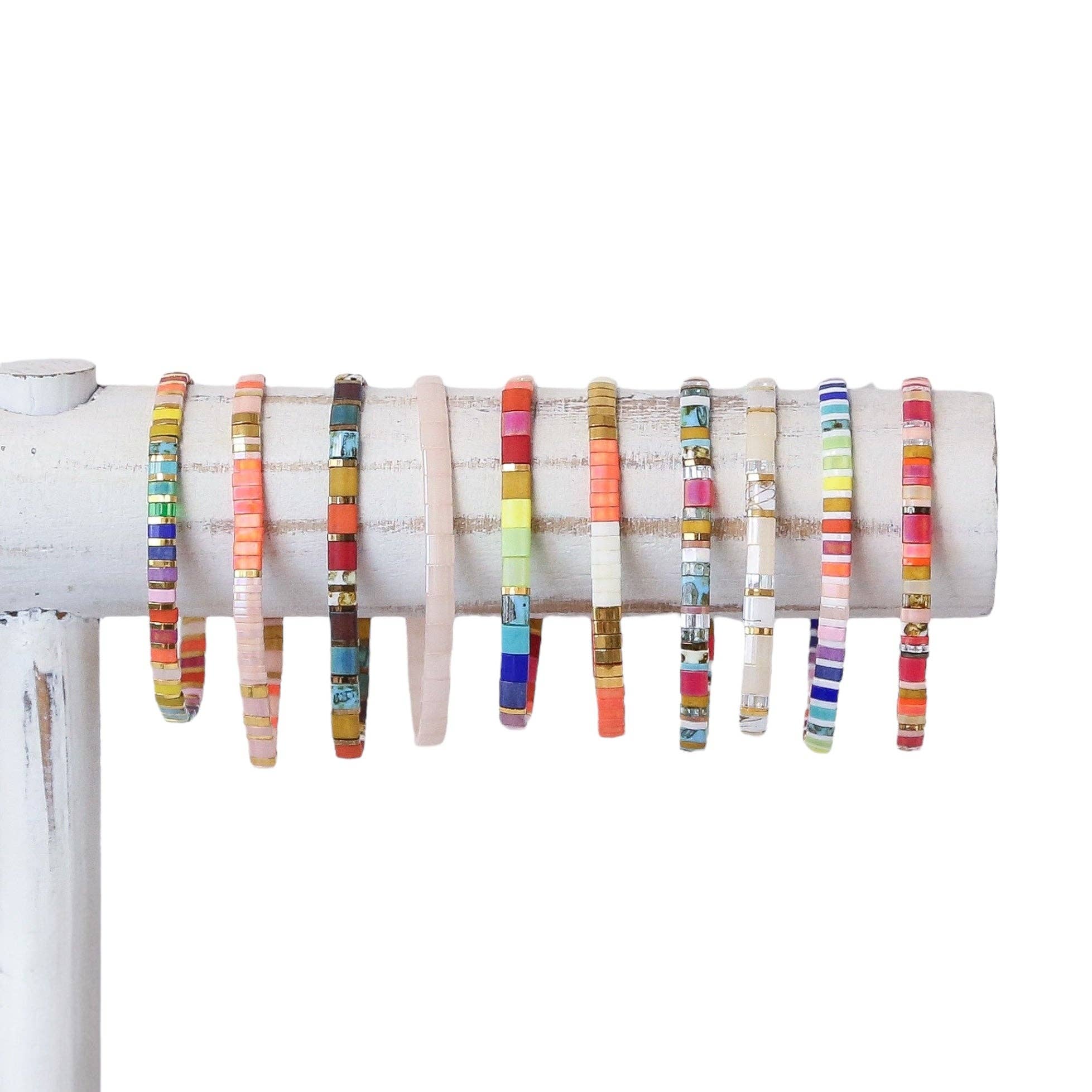 Mack & Rex - Wholesale Beaded Bracelet - COLOR POP - Tila Bead Bracelets10