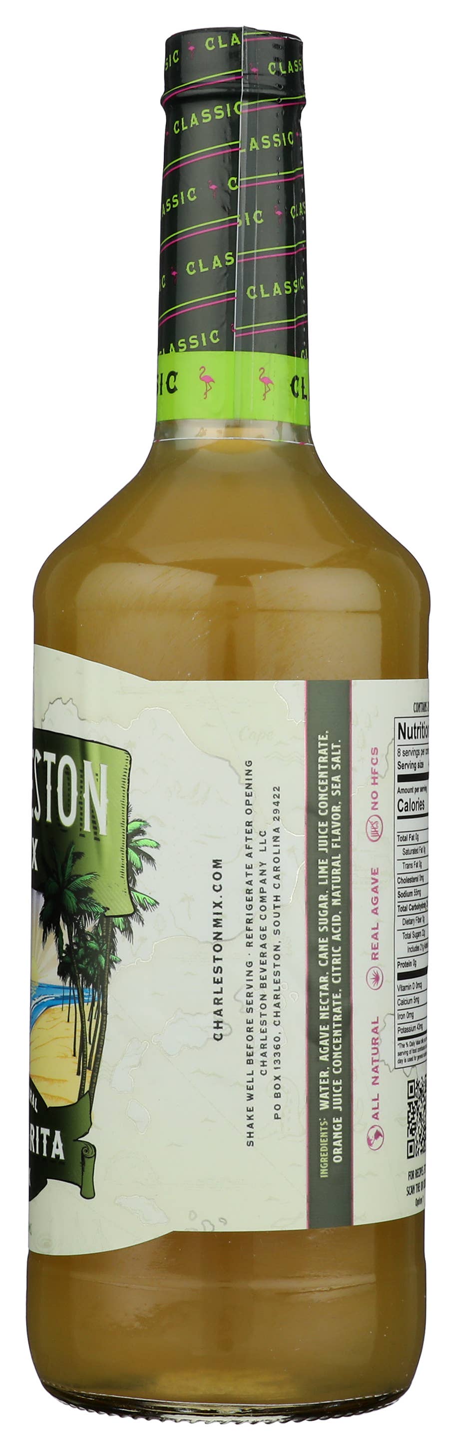 Charleston Mix - Wholesale Cocktail Mix/Syrup - Classic Margarita Mix1