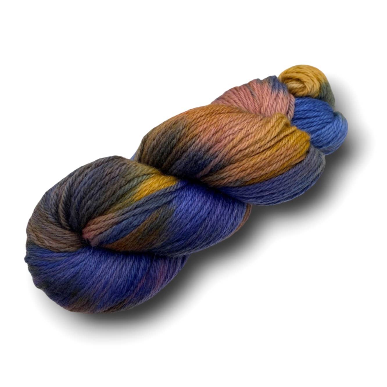 Rooster Yarns - Venta al por mayor Hilos - Manos del Uruguay Ideal Hilo Teñido a Mano - 100 % Lana Polwarth22