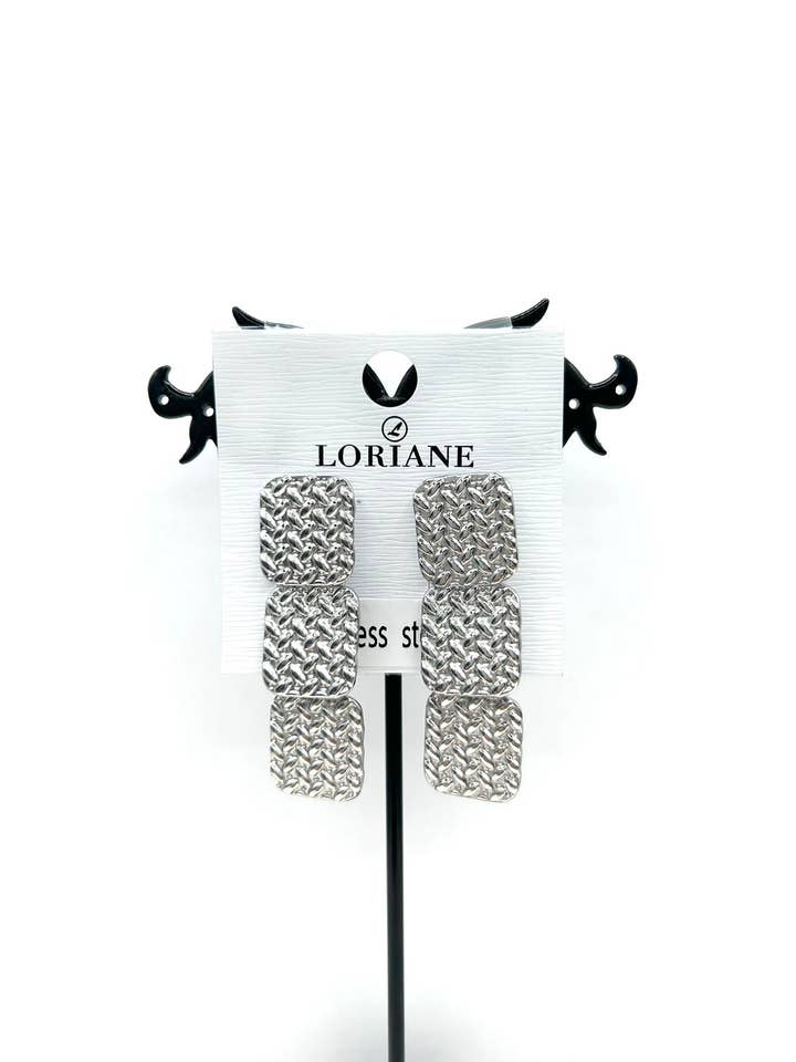 Earrings 505A-19 for wholesale by LORIANE CREATION