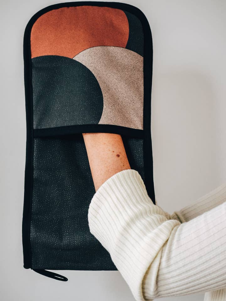 Onida granit dubbel ugn handske för wholesale av LAAYO HOME