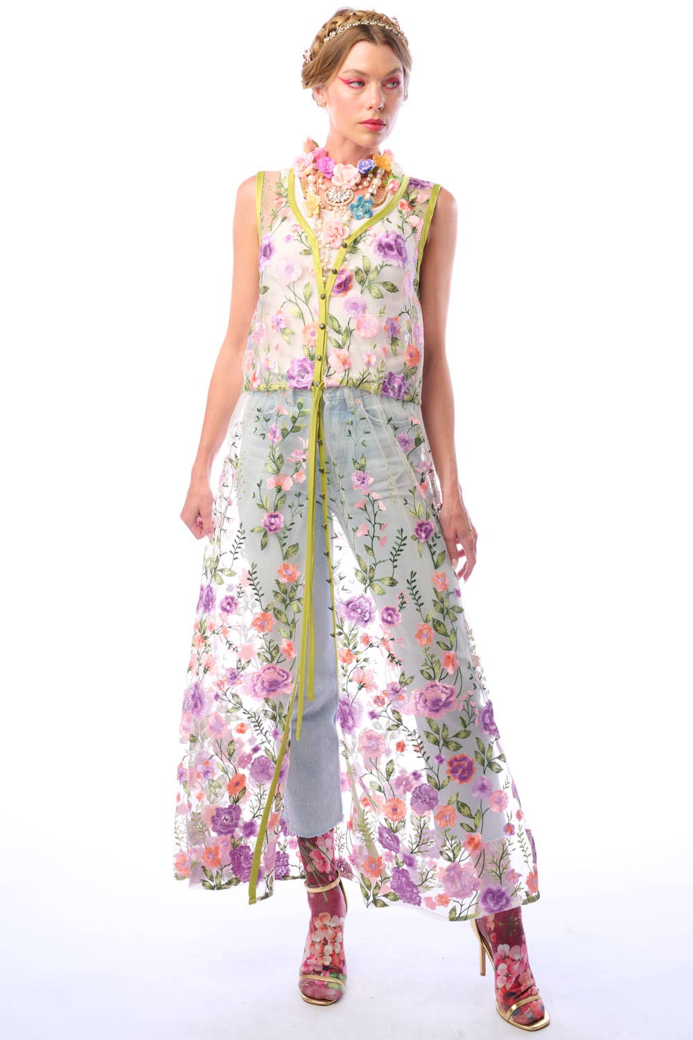 Lavender Love Duster for wholesale on Faire2