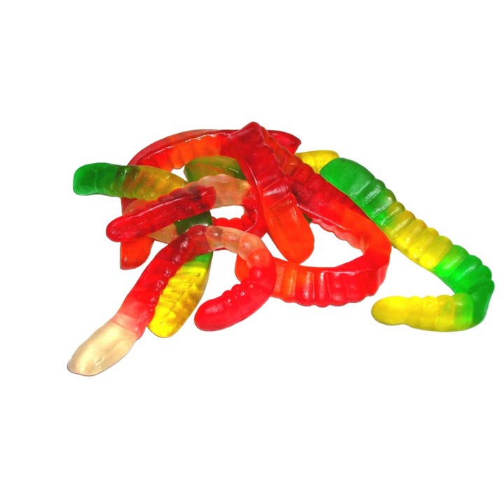 I Got Your Candy - Wholesale Gummy - Kervan Gummi Worms Bulk 5lb - 1ct2