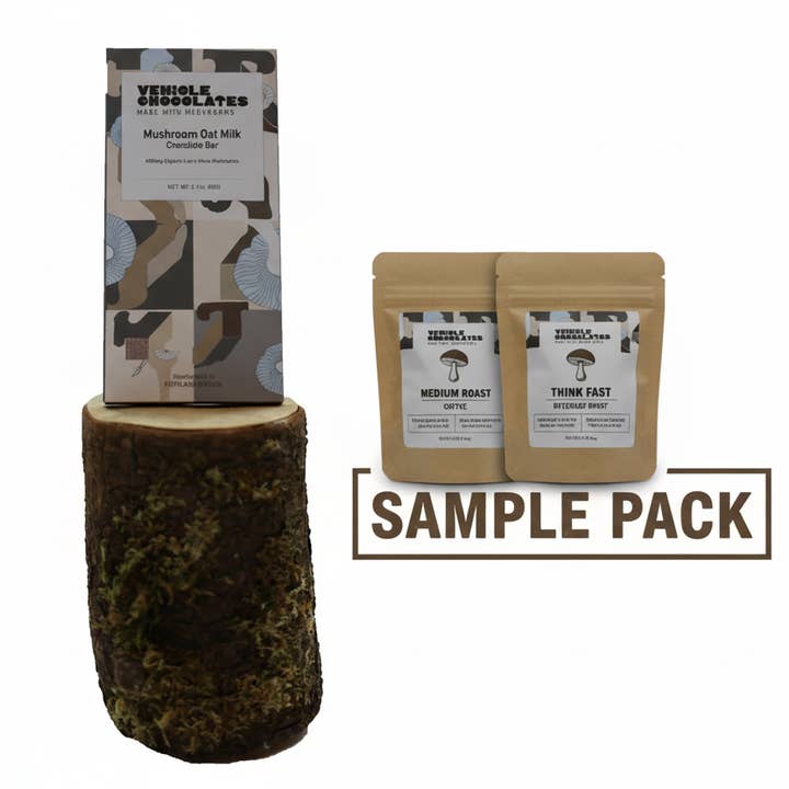 Fordonssvampar - Provpaket för wholesale av Vehicle Chocolates