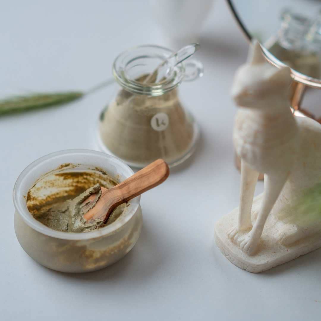 Katari Beauty - Wholesale Skincare Face Mask - FACIAL MASQUE | Acne, Blackheads Detox pH-Neutral Green Clay2