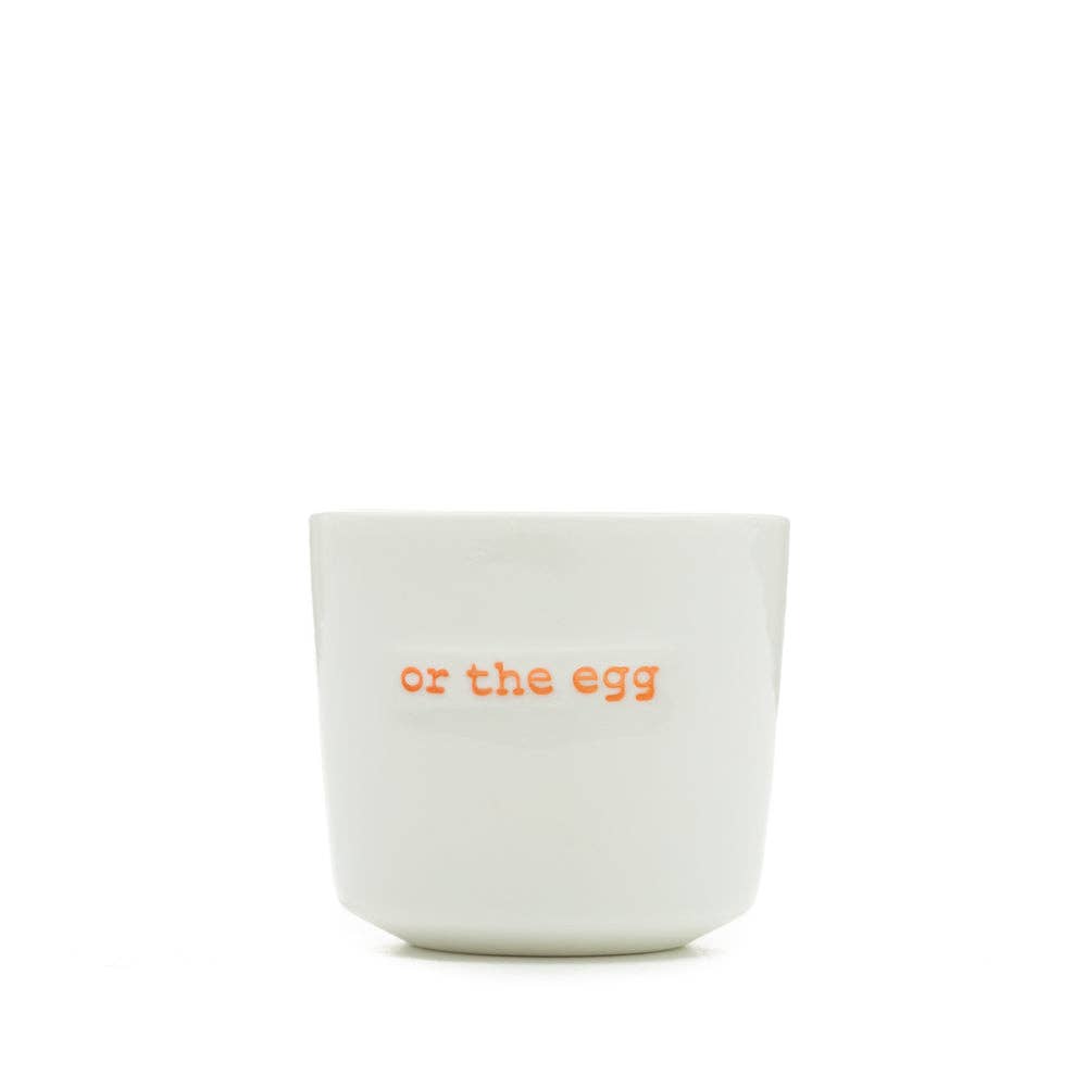 Forma House – wholesale Egg cup/holder – Keith Brymer Jones - what came first  the chicken or the egg4