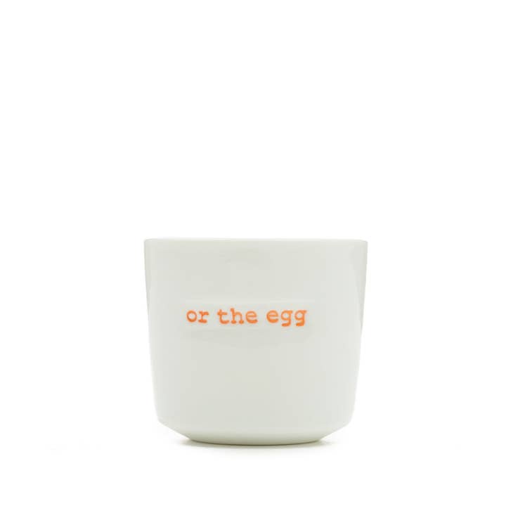 Forma House – wholesale Egg cup/holder – Keith Brymer Jones - what came first the chicken or the egg4