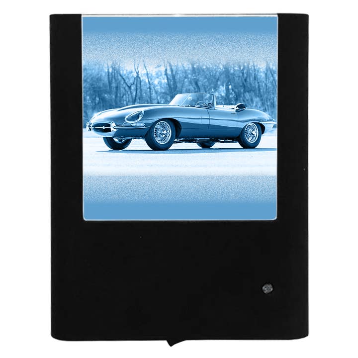 1962 Jaguar en la nieve para venta al por mayor de Nightlight Studio