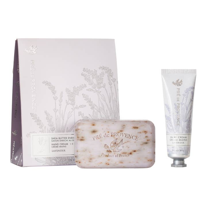Luxurious Pairings Gift Sets - Lavender for wholesale by European Soaps