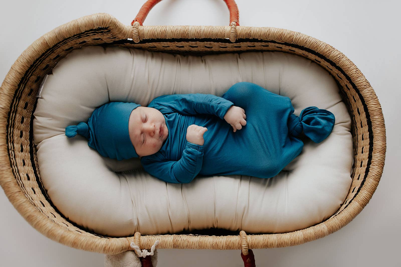 Three Little Tots - Vendita all'ingrosso Tutina per neonati - Neonati - Abito da sposa annodato blu23