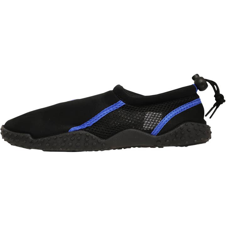 Eastern Off Price - Wholesale Water Shoes - Women's - Norty Women's Water Shoes 42206 Black & Royal