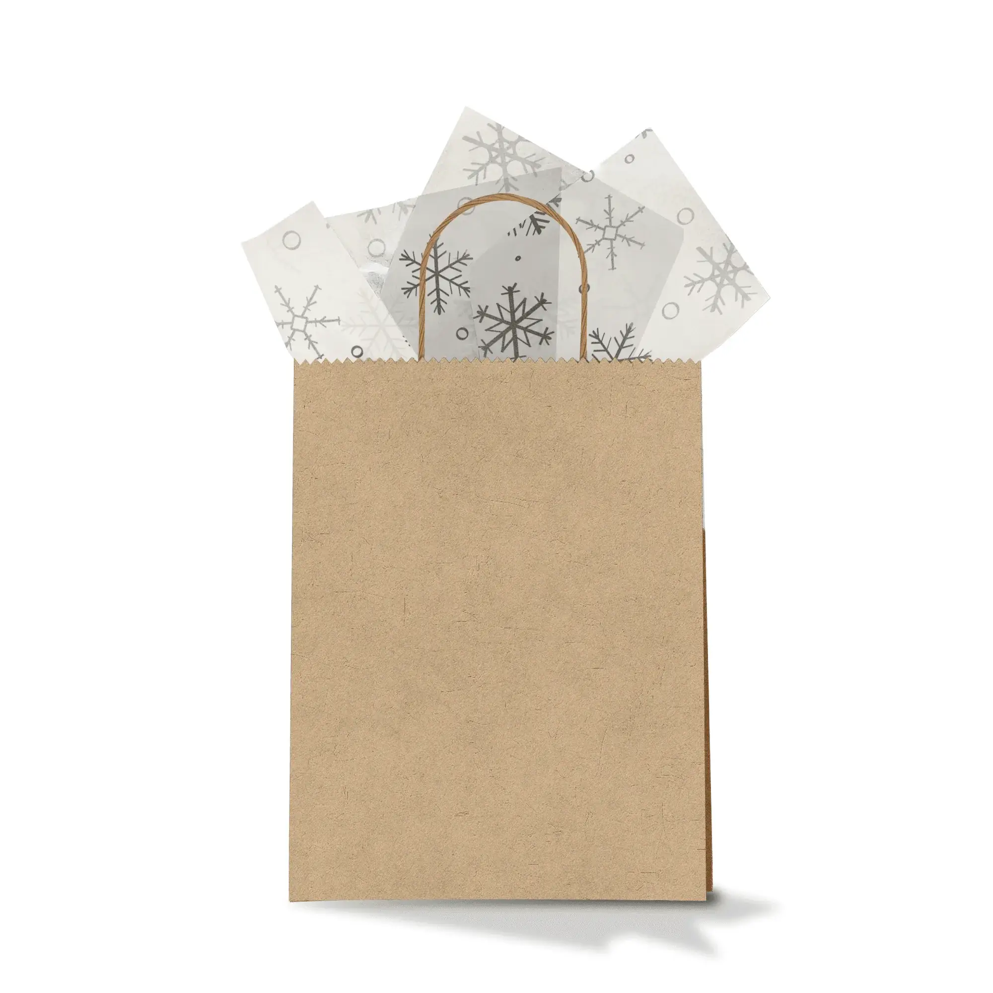 Eleven Fashion – wholesale Tissue paper – Snowflake Designer Premium Printed Tissue Paper2