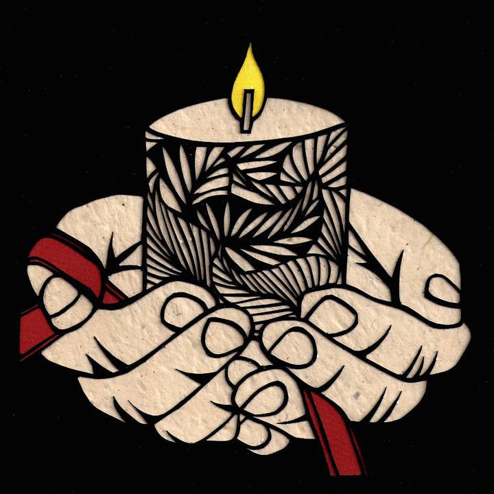 Elizabeth VanDuine - Wholesale Everyday Greeting Card - Greeting Card #32 Calm in the Storm