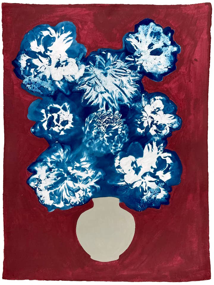 Bloom Series No.2 A3 Print for wholesale by Sophie Rees Botanical Art