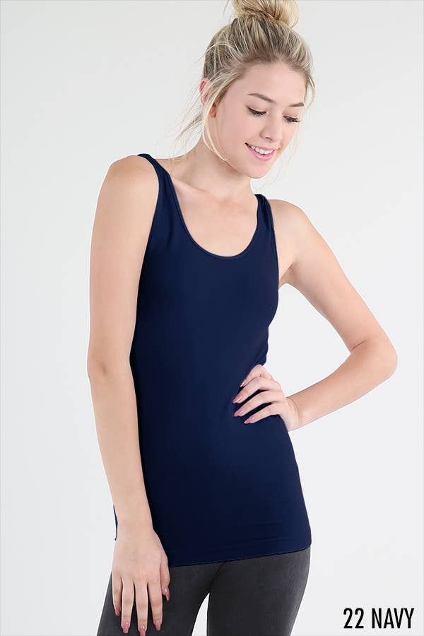 NIKIBIKI - Wholesale Tank Top - Women's - NS5178 -  Plain Jersey Tank Top22