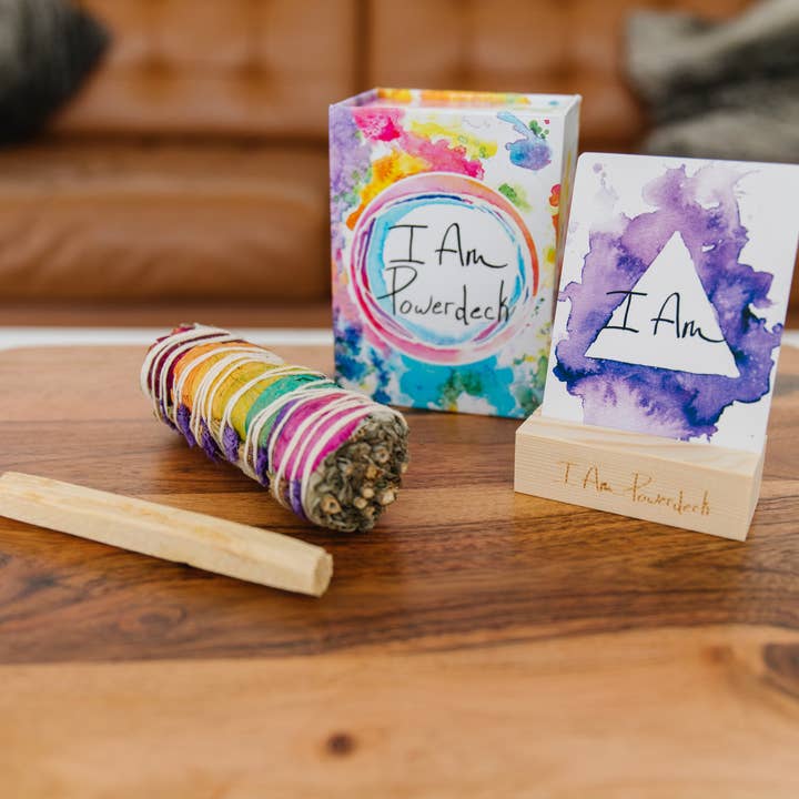 Ich bin Powerdeck Kartenständer für den Großhandel von I Am Powerdeck