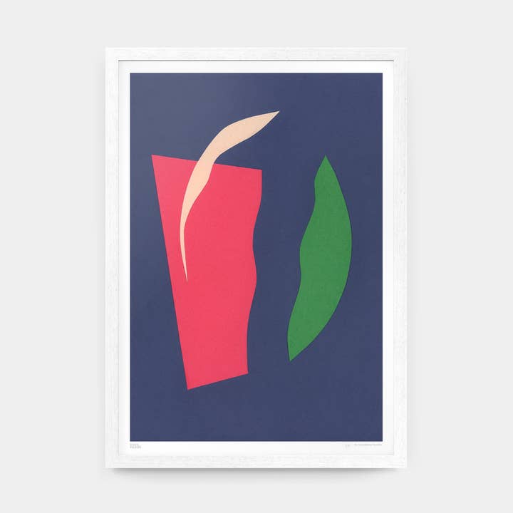 Falling Art Print voor wholesale door Evermade