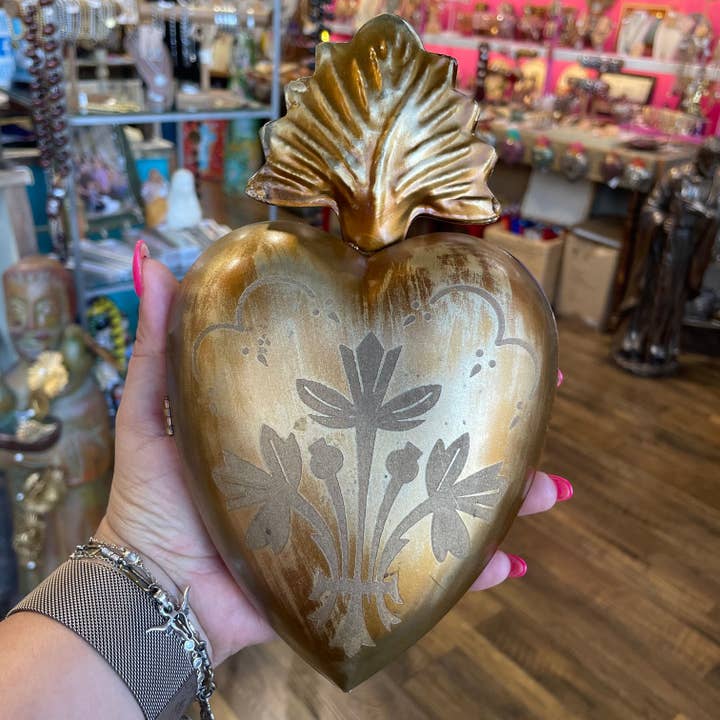 Love and Honor Jesus LLC - Wholesale Jewelry Box/Organizer - Sacred Heart Locket Box