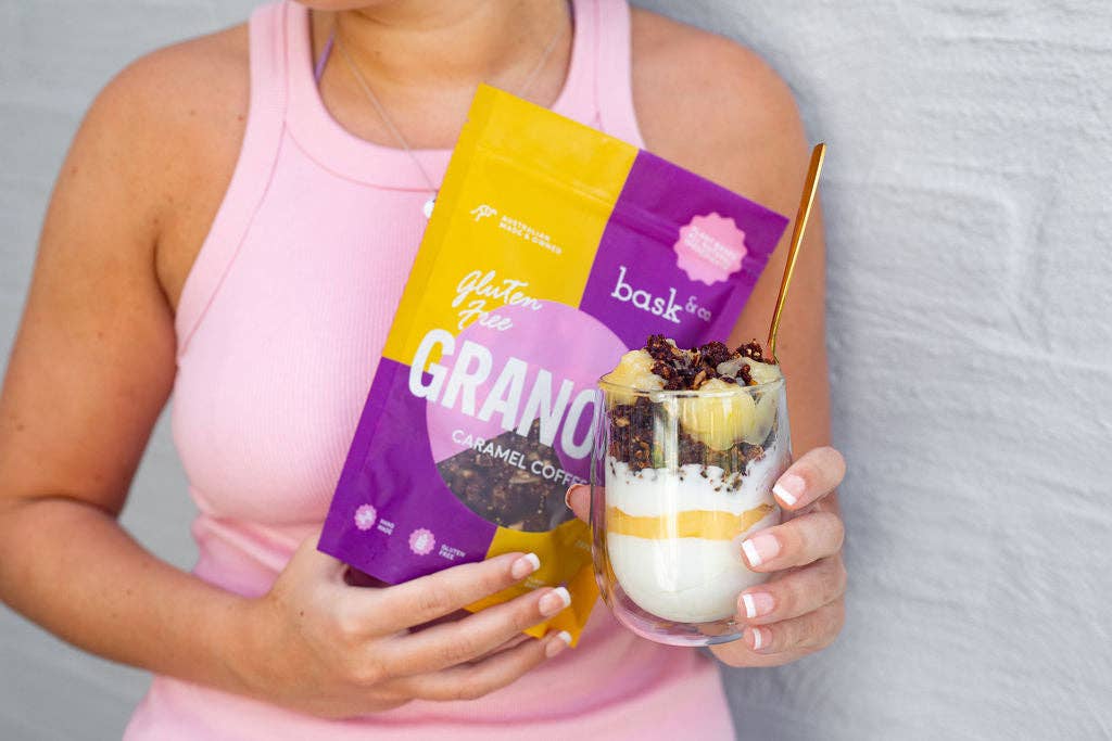 Bask and Co - Wholesale Granola - Caramel Coffee Gluten Free Granola3