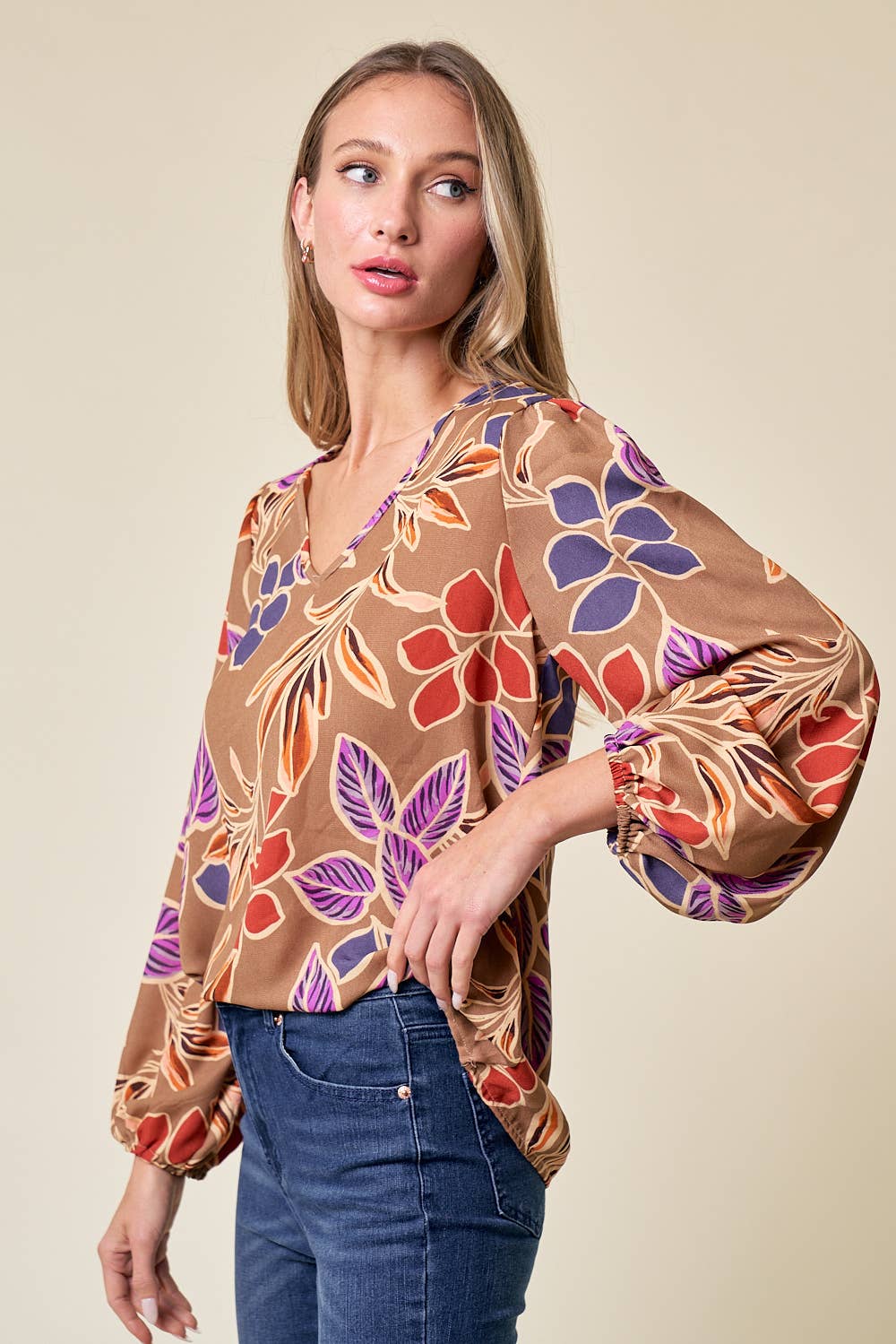 lovely melody – wholesale Blus - Dam – LMT4104-Sundance Långärmad19