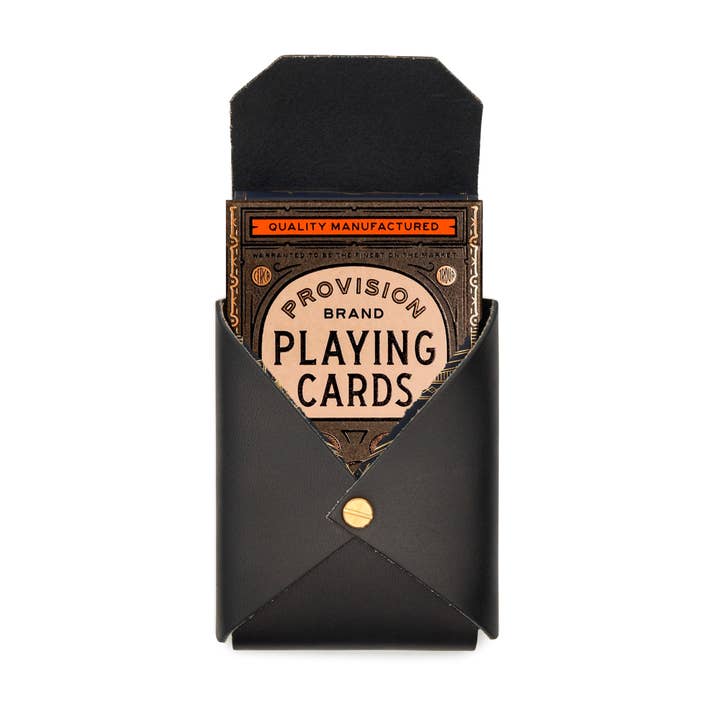 Son of a Sailor - Wholesale Playing Cards - King Playing Card Set / Leather Case & Deck