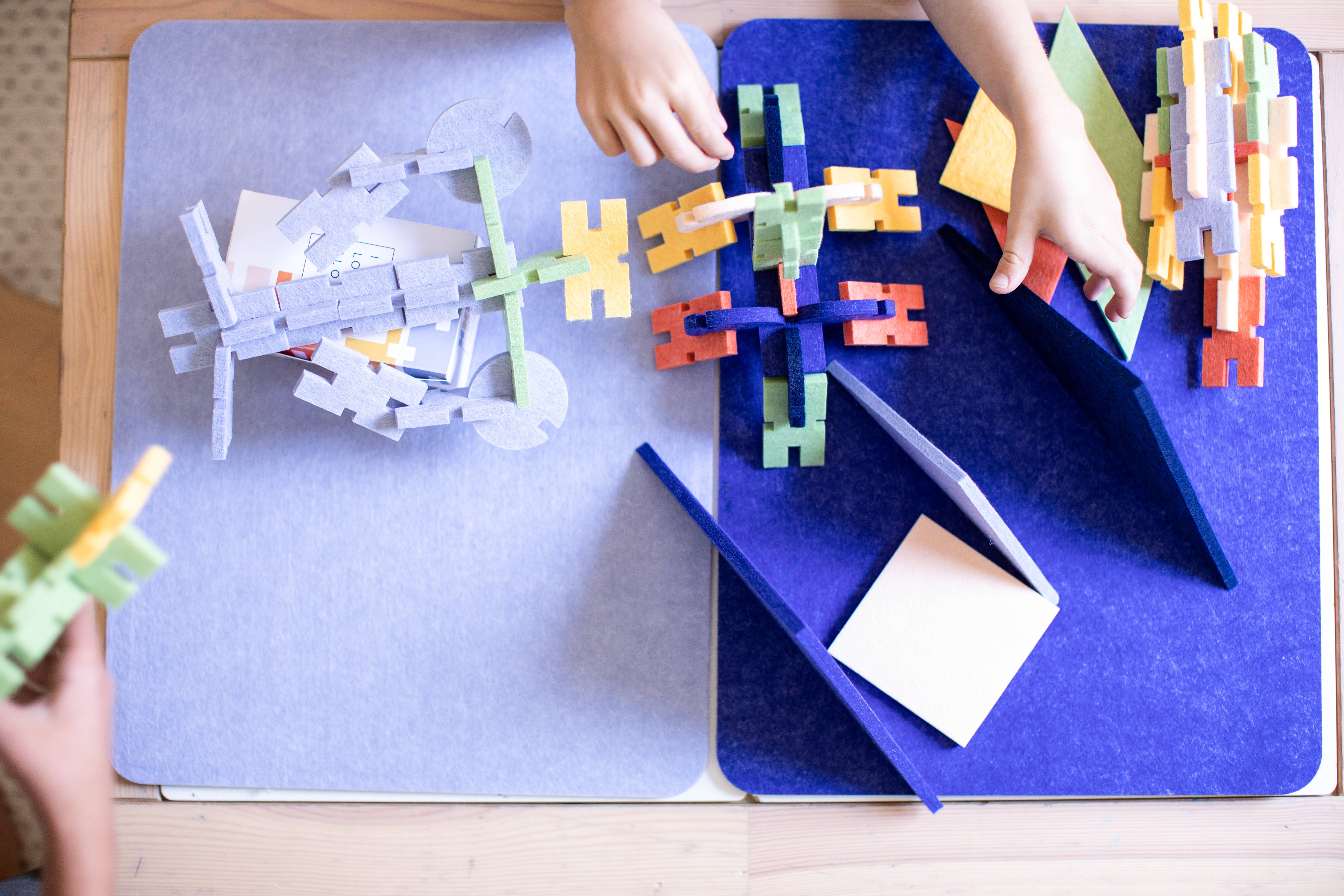 Lowercase Toys - Wholesale Wood Toy - Kids - Felt Board0