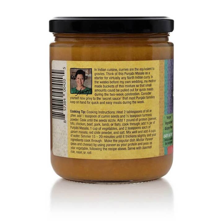 Indian as Apple Pie - Wholesale Sauce - Punjabi Masala