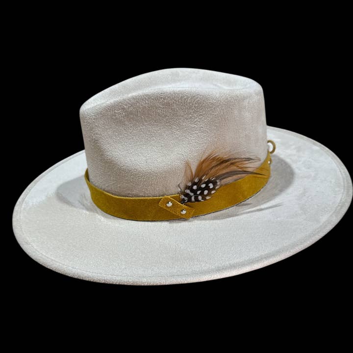 Nati Natash – Engroshandel Hattetilbehør - Dame – Hader ruskindsbånd og koskindbånd8