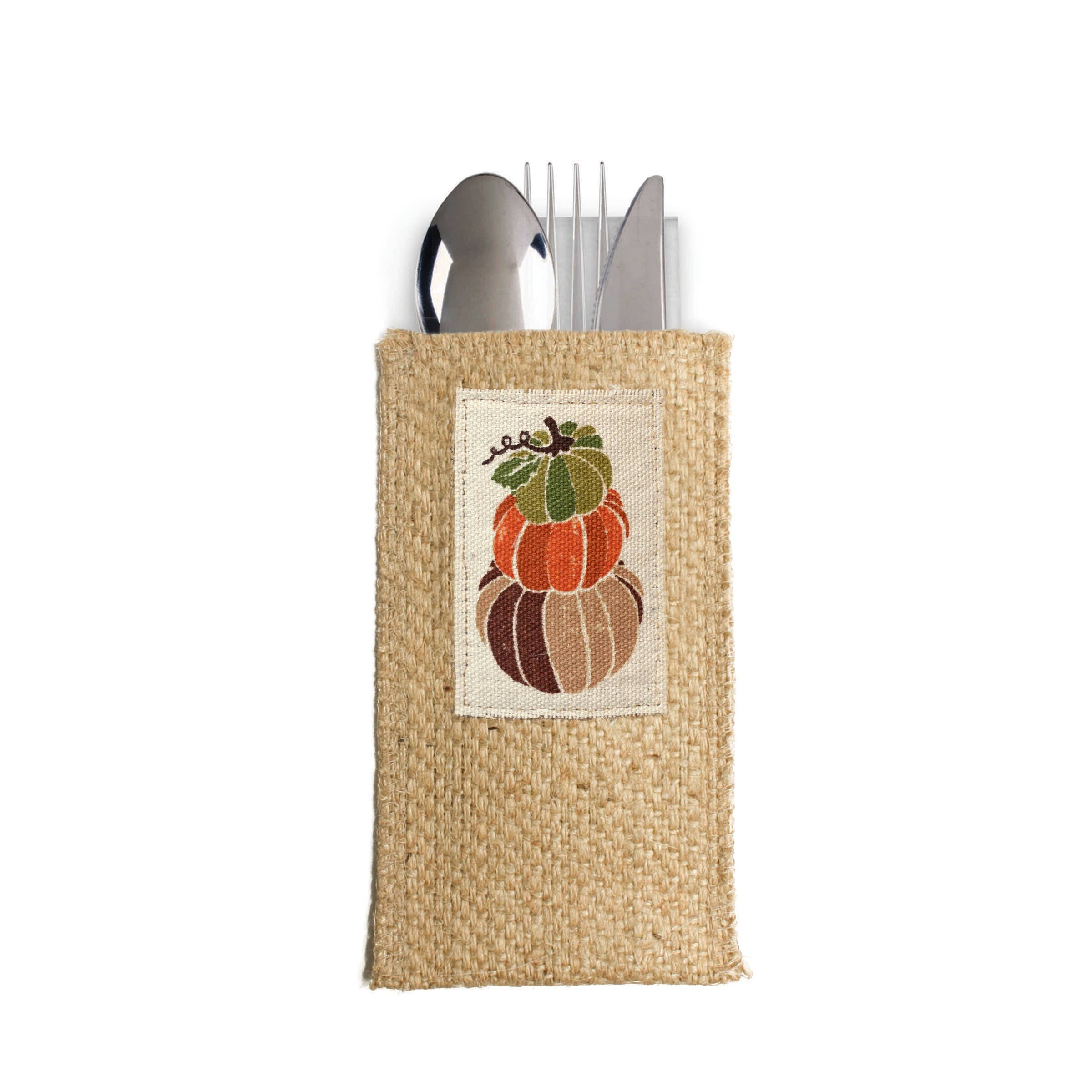 Cutlery Couture - Wholesale Assorted Cutlery Set - Harvest | Pumpkin Stack | Set of 8
