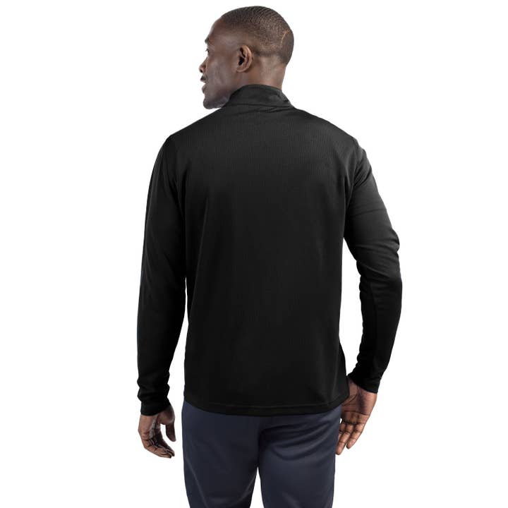 Cutter & Buck - Wholesale Athletic Top - Men's - Clique Ice Pique Mens Half Zip Tech Pullover