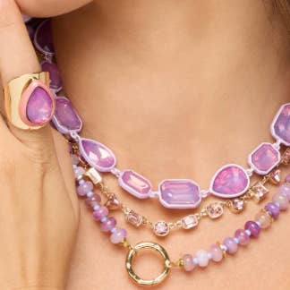 Izzy Beaded Necklace for wholesale by MacRae & Co