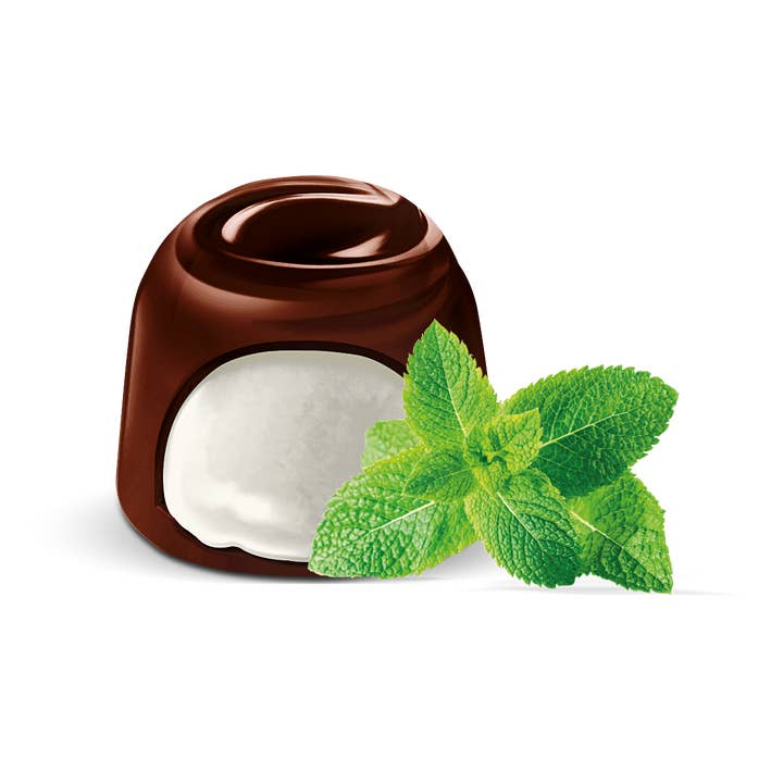 Candycat - Wholesale Chocolate Box - Candycat - Mint Box 150g with 16 units1