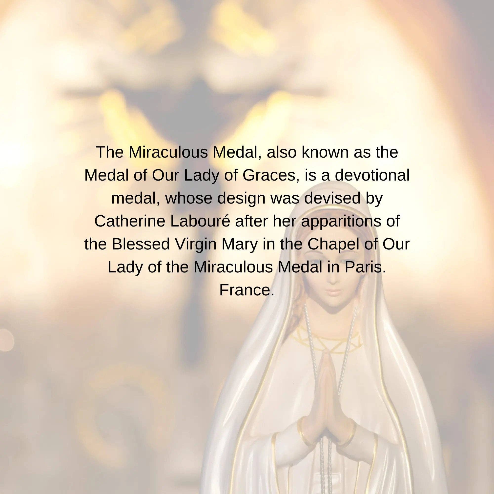 PHOEBE´S – Colar pingente/pendente por atacado – Colar Delicado de Nossa Senhora5