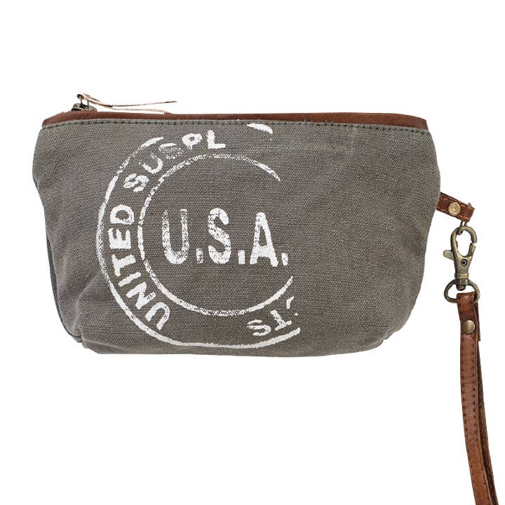 Clea Ray Canvas Bags & Clothing - Vente Pochette – femme - Petite embrayage USA