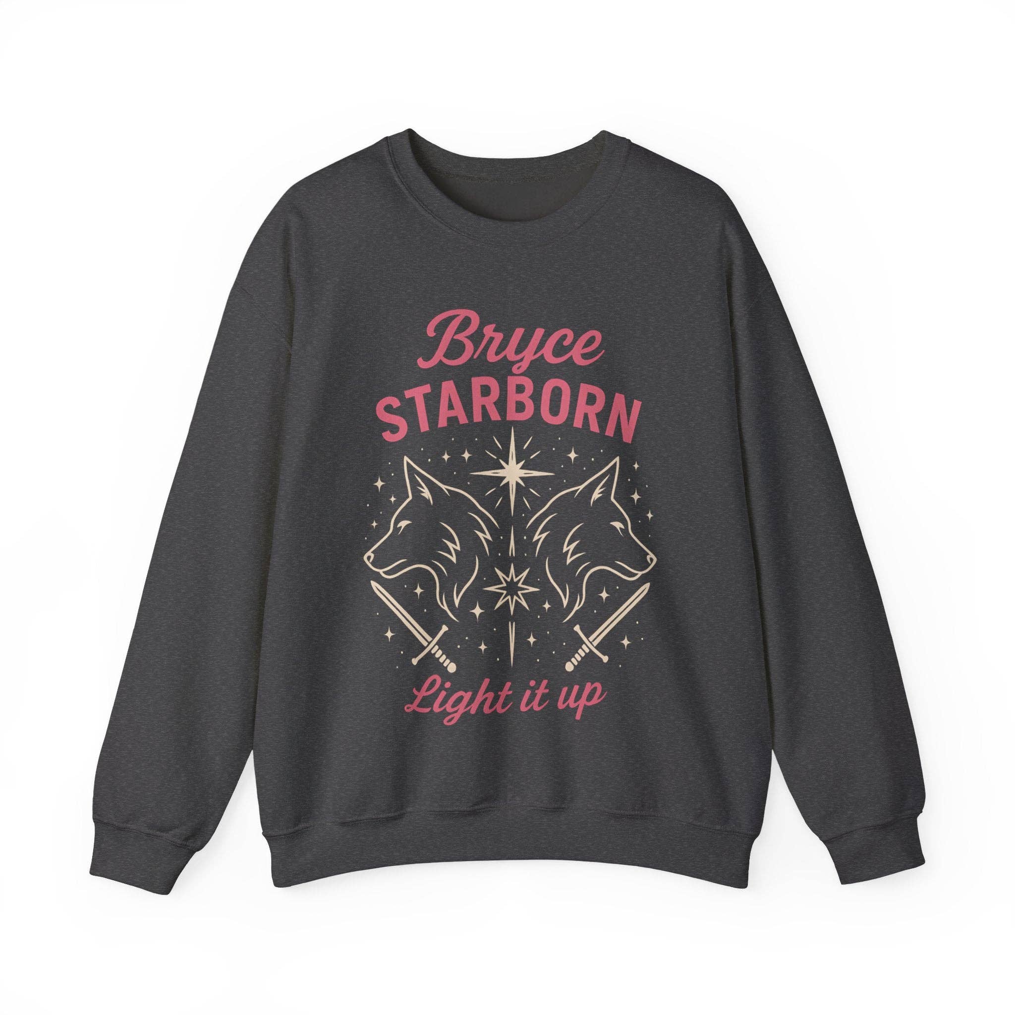 MagicMerchEmporium - Wholesale Graphic Sweatshirt - Women's - Bryce Starborn Sweatshirt2