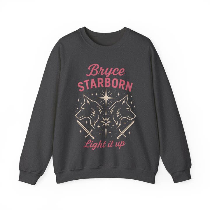 MagicMerchEmporium - Wholesale Graphic Sweatshirt - Women's - Bryce Starborn Sweatshirt2