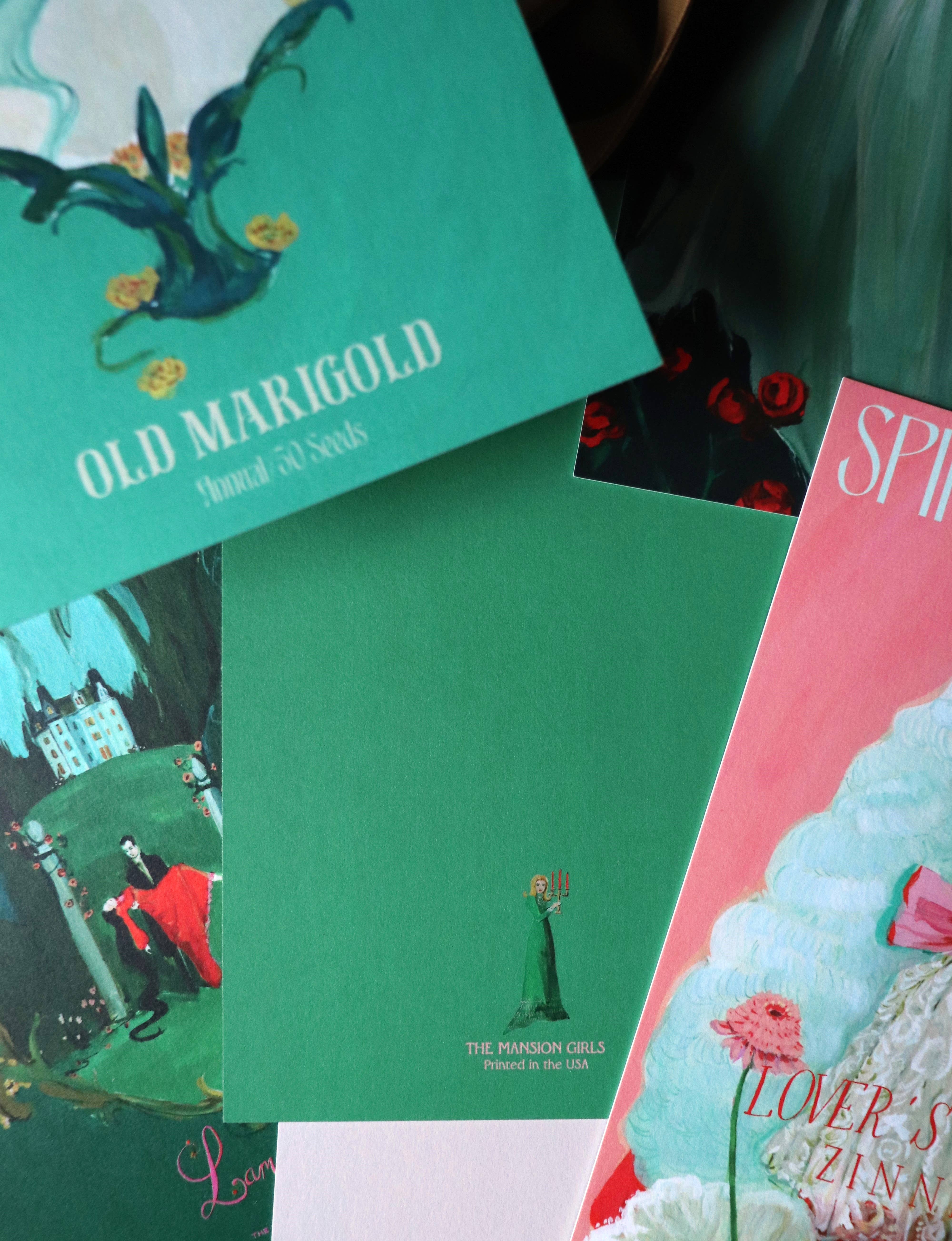 THE MANSION GIRLS - Wholesale Art Print - 'Blooming Shrew'. Art print by Janet Hill.  Framing not req.4