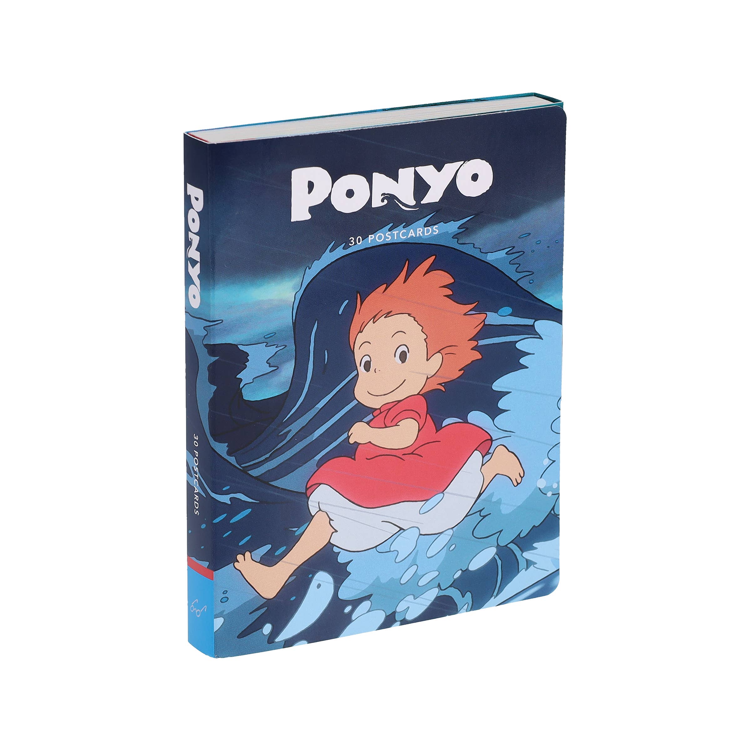 Chronicle Books - Wholesale Postcard Set - Studio Ghibli Ponyo: 30 Postcards1