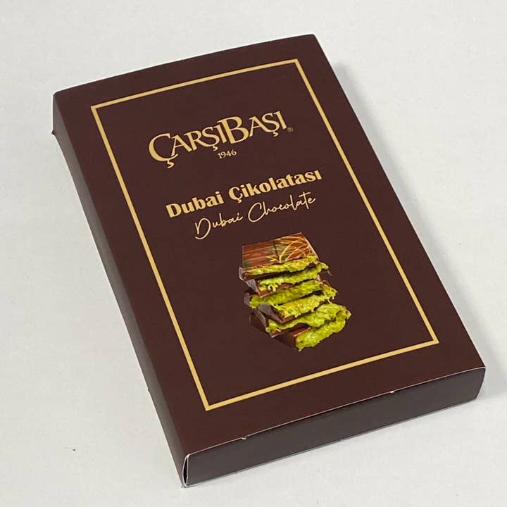 OTTO CASE - Wholesale Chocolate Bar - Dubai Chocolate (90gr)
