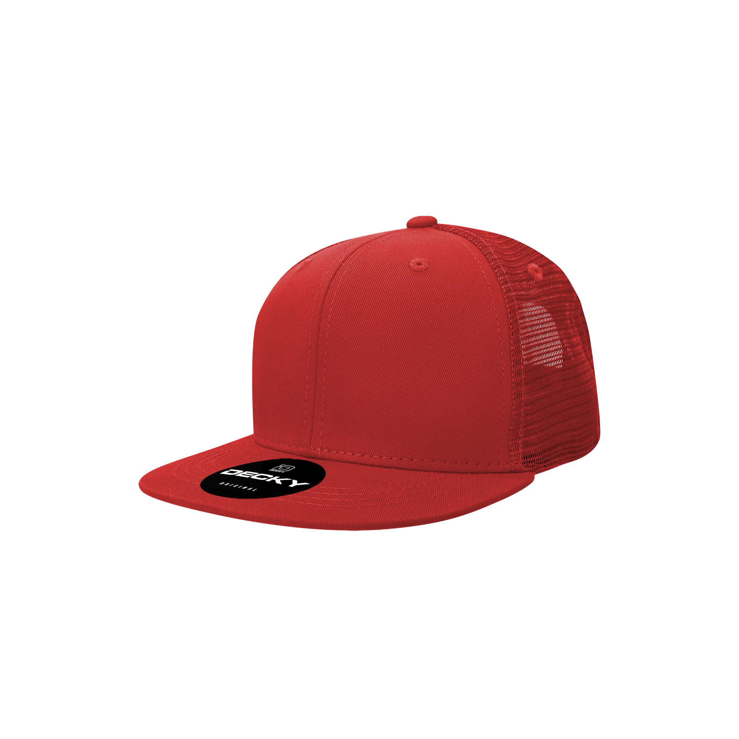 The Park Wholesale - Vente Casquette de camionneur – unisexe - Casquette camionneur enfant Decky 5010 avec visière plate et fermeture snapback42