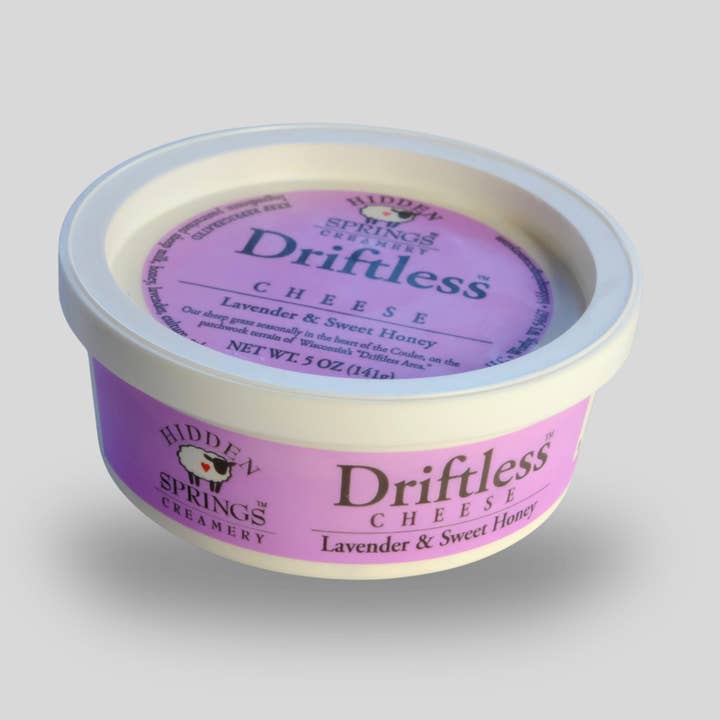 Driftless- Honey Lavender for wholesale by Hidden Springs Creamery