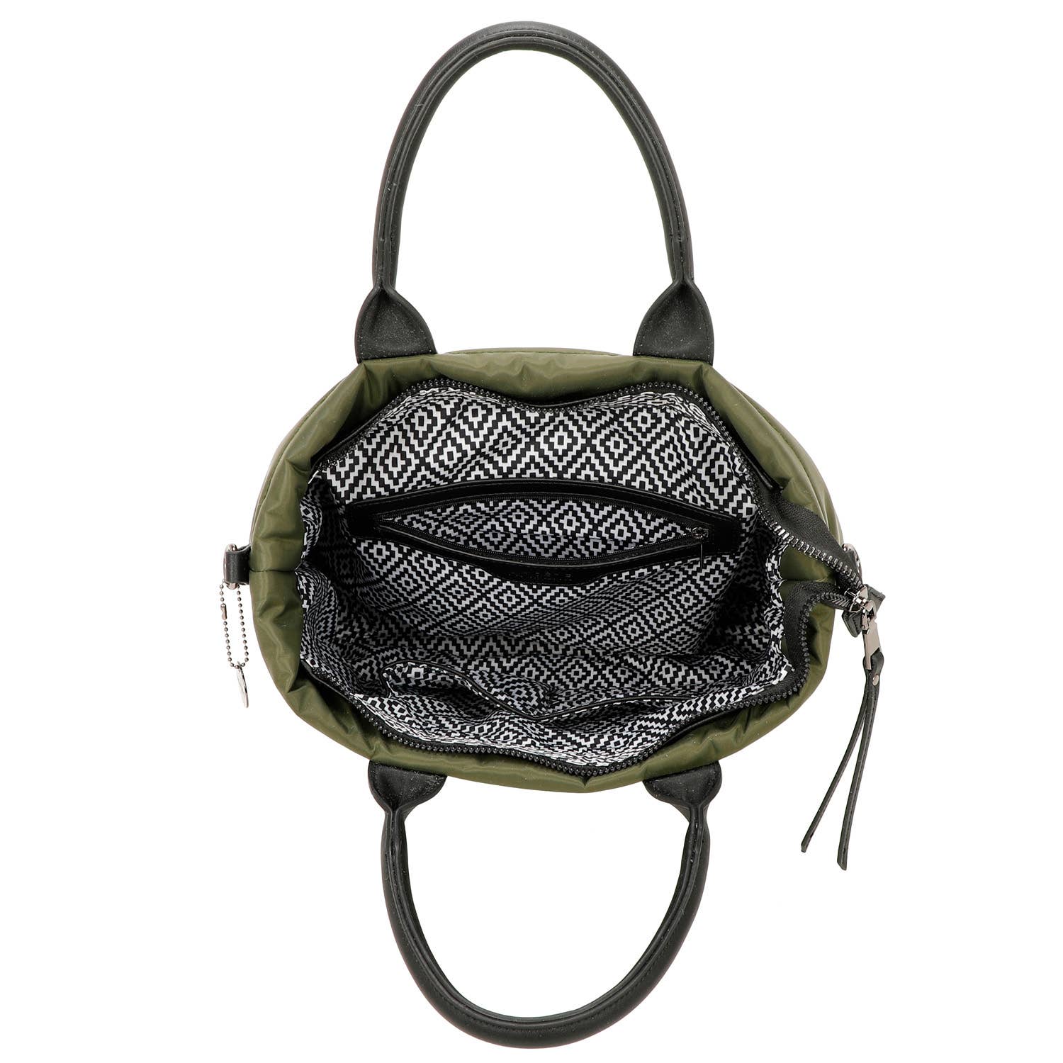 AMPERE CREATIONS – Engroshandel Tote bag - Dame – Zuma Bæredygtig vegansk læder Puffer Tote konvertibel taske4